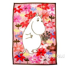 *&fave&* 무민 밍크 담요 _(꽃다발_중) %지금필요한% 겨울 캠핑 차박 이불 담요 쇼파담요 대형담요 블랭킷 @)_+(*&6914