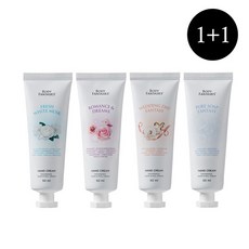 바디판타지 핸드크림 50ml 1+1, 화이트머스크 1+1