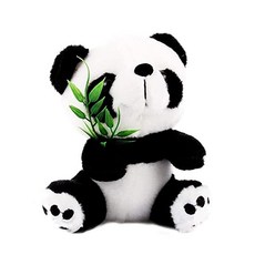 Yosoo Bamboo Panda Sweet Soft Washable Panda Plush Cloth Animal Panda Bear Panda Soft Animal Doll
