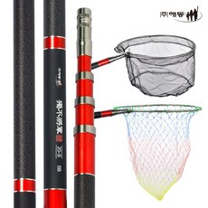 해동 독불장군 20-S 민물 바다 카본 뜰채 2단 3단 5단, 5B (5단)