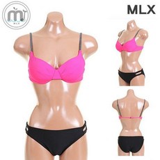 와이에이치투 MLX 여자 비치웨어 베이직 디자인 비키니 수영복-DM 251 수영복, 해당상품