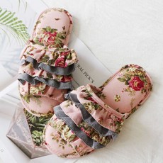 레이스실내화