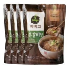 비비고 본갈비탕 700g, 4개