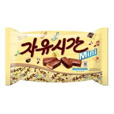 해태 자유시간 미니 초코바 480g x 1개