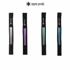  스노우 피크 (snow peak) 티타늄 테이퍼 젓가락 SCT-115, 은, 실버, 1개 
