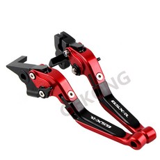 클러치 접이식 2010 부품 스즈키 750 브레이크 GSXR750 GSX K8 R 레버 가능한 2006 600 오토바이 K6 GSXR600 조절 세트, 1개