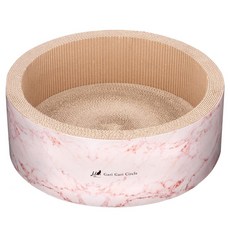  다옴펫 두냥이가능 마따따비 동봉 스크래쳐원형 고양이원형스크레쳐 애완 놀이 애묘 