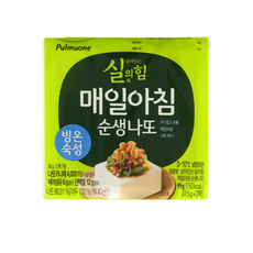 풀무원순생나또