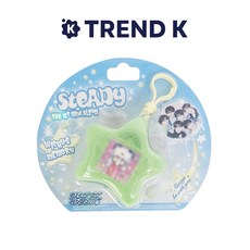 엔시티 위시 앨범 미니1집 [Steady] 키링 NCT WISH 스테디 Keyring 스마트앨범 시온 Ver. (미개봉), 랜덤 Ver