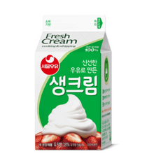 서울우유 생크림 500ml, 10개
