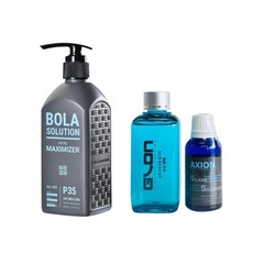볼라솔루션 MAXIMIZER P35 페인트클리너+글론 자동차 유리막 코팅제 엑시온 50ml 프로급 세라믹 셀프 유리막 발수코팅, 1개