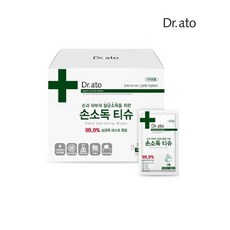 닥터ato손소독티슈