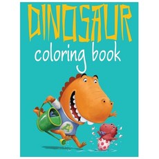 Dinosaur Coloring Book for Kids Ages 4-8: Fun Dinosaur Coloring Book for  kids, Boys, Girls Ages 4-8 (Paperback) 