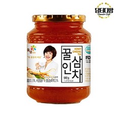 꿀샘 꿀인삼차 580g, 580g*1개