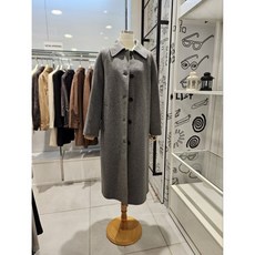 [리스트]울 혼방 레글런 핸드메이드 롱 코트TWHCTO82030 백화점 아울렛 (4218327)