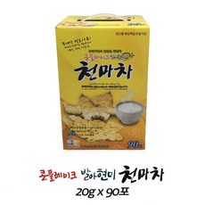 콘푸레이크 발아현미 천마차 스틱 천마 분말 가루 콘플레이크 어린이 영양차 아침 식사 대용 노인 영양간식