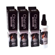체리쉬 강아지 안구 세정제, 3개, 120ml