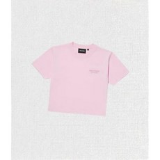 골스튜디오 GOALSTUDIO WOMENS EMBROIDERY CROPPED TEE-PINK G3MTS501#PK 678244