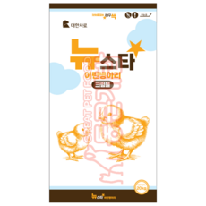 병아리사료 뉴스타 크럼블 20kg 닭사료, 1개