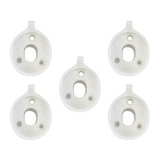 ZCD Lots 5 Tenor Spring Holder Pieces Music Instrumental Accs 세트 17.5x13.5mm