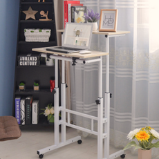 데스크탑본체원목거치대