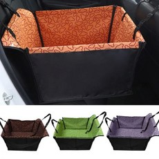 강아지 고양이 반려견 유모차 방수 반려동물 캐리어 개 카시트 커버 매트 해먹 쿠션 수송 페로 오토스톨 혼드 가방, B-Grey, 1개