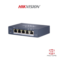 HIKVISION 하이크비젼 기가비트 POE 스위칭 허브 DS-3E0505HP-E - ds-7104hqhi-f1-n