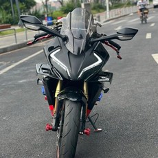 자전거바람막이 자전거져지 스포츠 오토바이 앞유리 수정 450SR 2022 2023