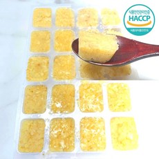 한양 냉동다진마늘 큐브, 2개, 250g