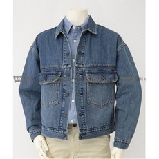 리바이스데님자켓