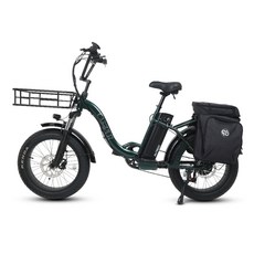 엑스트랙 캠퍼 500W 팻바이크 전기자전거 48V 10A, 캠퍼 48V 25A 삼성LG셀 {AM}