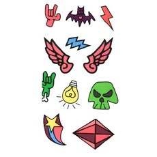 타투가리기스티커