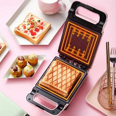 샌드위치 오믈렛 와플 메이커 기계 밥버거 만들기, 단일상품