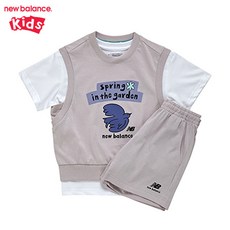 뉴발란스키즈 PICNIC_민소매 3pcs 세트 NK9YD2351U-76