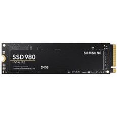 삼성전자 980 NVMe M.2 SSD, MZ-V8V500BW, 500GB