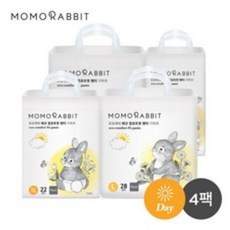 모모래빗 에코컴포트핏 팬티기저귀 유아용, 대형(L), 112매