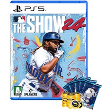 PS5 MLB 더 쇼 24, 초회판특전사양(더쇼팩5개+5000 STUBS포함)