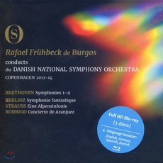Rafael Fruhbeck de Burgos 베토벤 교향곡 전곡 외 3곡 실황 (Beethoven: Symphonies 1-9 - Fruhbeck De B...