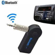수신기 차량용 Aux 어댑터 USB 블루투스 4.0 리시버 스피커 자동 핸즈프리 자동차 키트 오디오 음악 송신기 3.5mm 잭, 9.5 X 5.7 X 2.5_CHINA, 1) 9.5 X 5.7 X 2.5