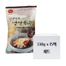 교동 하우촌 칡냉면용육수 330g 세트