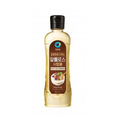 달콤함을더하는 알룰로스(시럽용) 청정원 500g 대상 실온, 1개, 1개