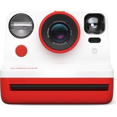 폴라로이드 나우 2세대 I타입 즉석필름 카메라 블랙 9095, Gen2 Camera, Red