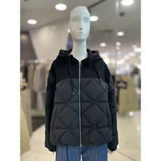 [보브] 스트링 후드 구스다운 퀄팅 점퍼 7113417102 뉴코아일산