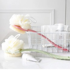 바디브러시실리콘때밀이수건남녀때장갑때밀기매직기기길죽한등각질제거샤워