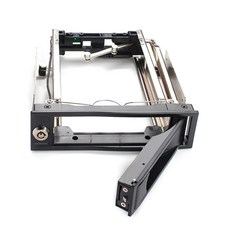 PC 컴퓨터 섀시용 거치대 금속 장착 브래킷 어댑터 내부 SSD HDD 하드 디스크 드라이브 베이 3.5 -5.25 1 세트