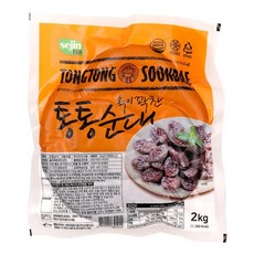 통통순대2kg/세진에프앤에스-4개, 4개, 2kg