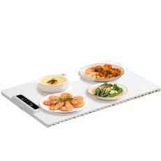실리콘푸드워머 접이식 음식 플레이트 다이닝 매직워머, 접이식 5단조절+타이머+차일드락 (6접시) 61x40c