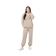 송파동커머스 여름 여자 쿨 반집업 쿨 조거 세트 여성스포츠의류 여자운동복상의 여자운동복
