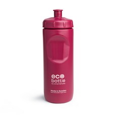 스마트쉐이크 에코보틀 딥 로즈 500ml, 1개