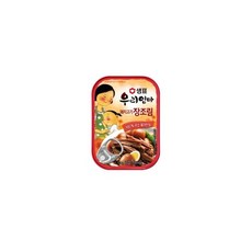 샘표 우리엄마 돼지고기 장조림, 90g, 48개